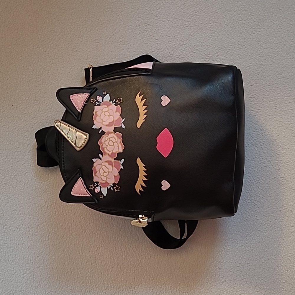 Betsey Johnson Unicorn Mini Backpack